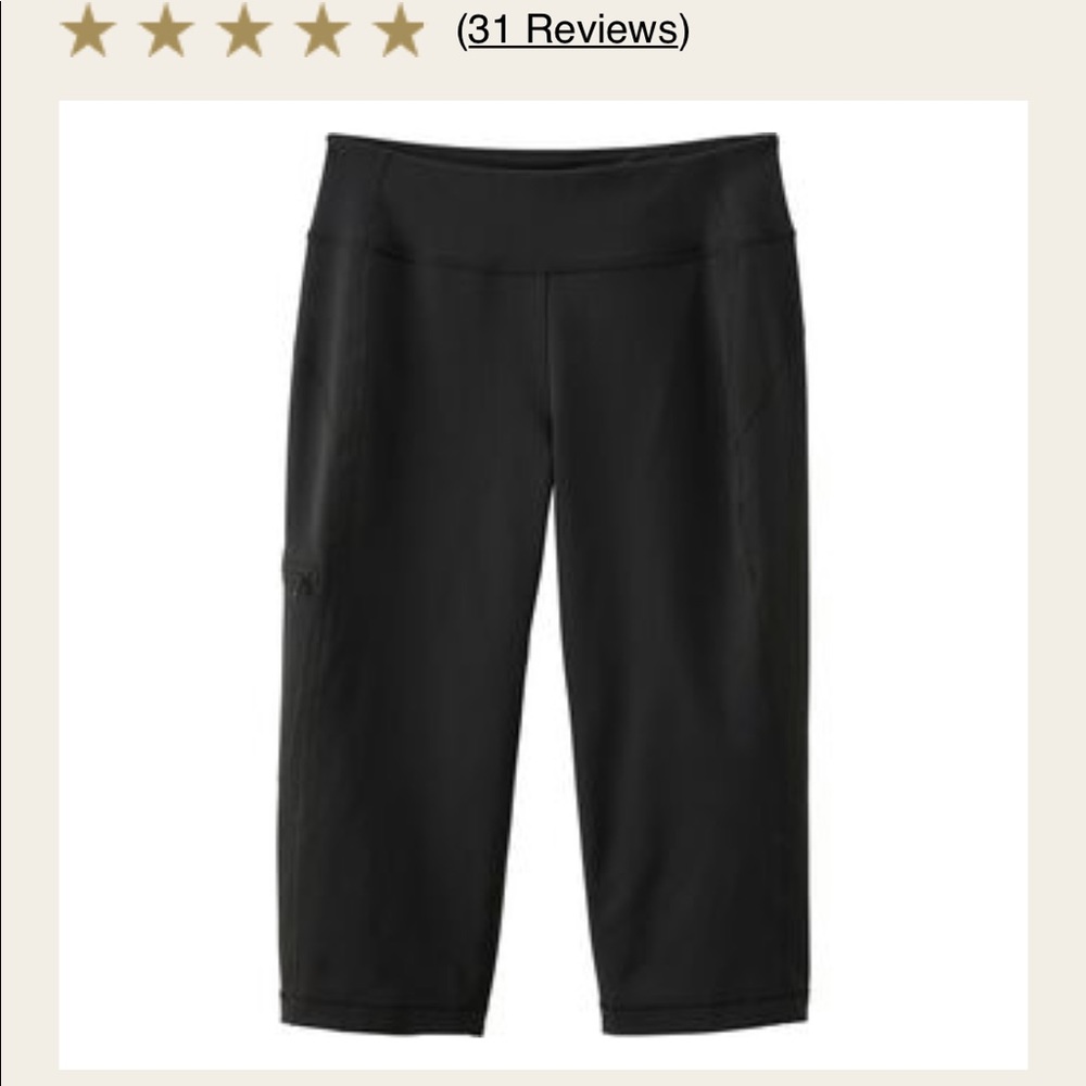 NWOT Duluth Trading NOGA capris